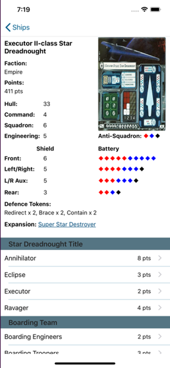 Image 3 for Armada Fleet Builder