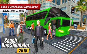 Image 0 for Coach Bus 2018: City Bus …