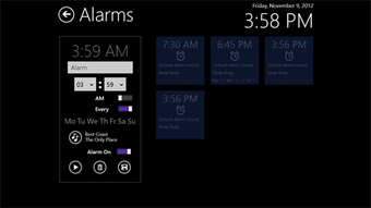 Image 2 for Music Alarm Clock for Win…