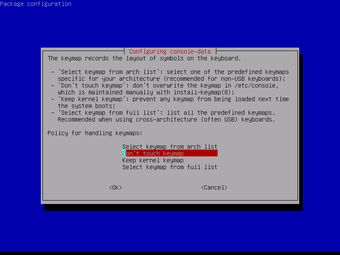 Image 1 for Clonezilla Live for Debia…