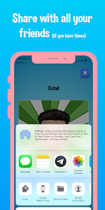 Imagen 3 para Cartoon Character Creator