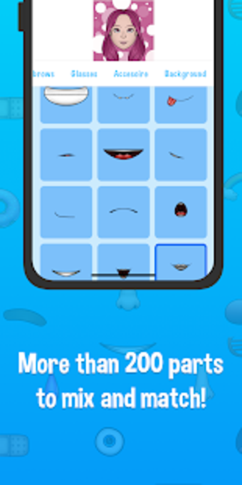 Imagen 2 para Cartoon Character Creator