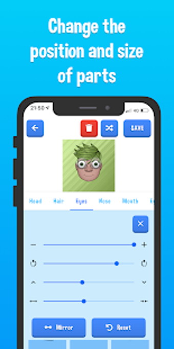 Imagen 1 para Cartoon Character Creator