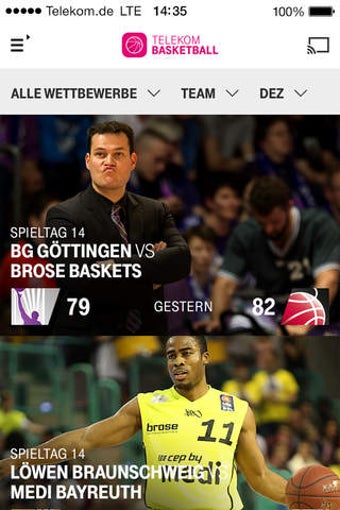 Image 0 for Telekom Basketball