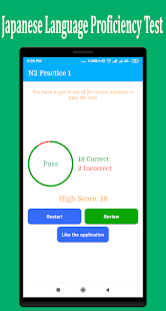 Imagen 0 para Japanese Language Profici…
