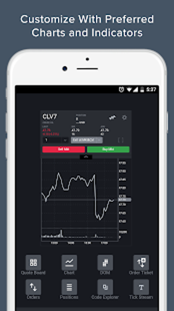 Imagen 1 para TSTrader: TopstepTrader's…