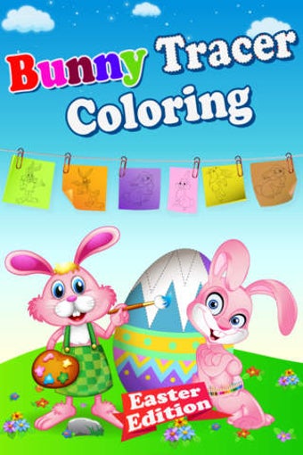 Image 0 for Bunny Tracer Coloring : E…