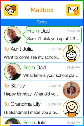 Imagen 0 para Tocomail - Email for Kids