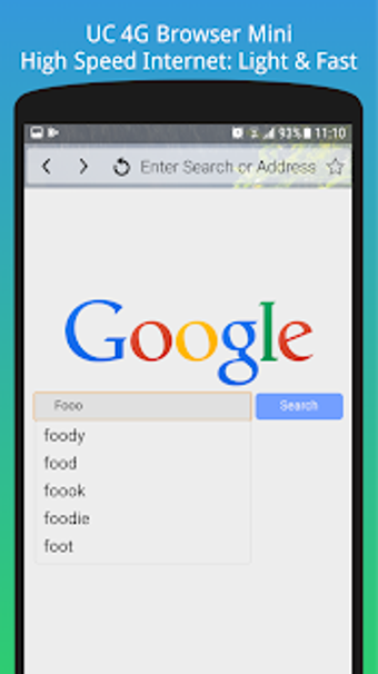 Imagen 2 para 4G Fast Browser: Explore …
