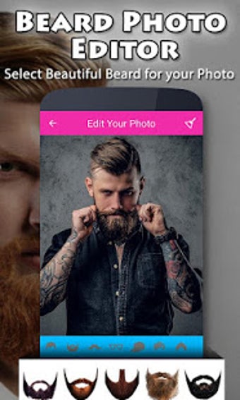Image 1 for Beard Photo Editor