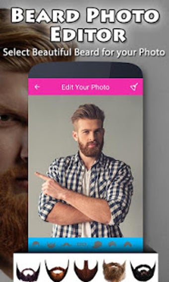 Image 2 for Beard Photo Editor