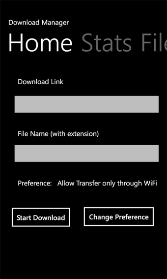 Image 0 for Download Manager for Wind…