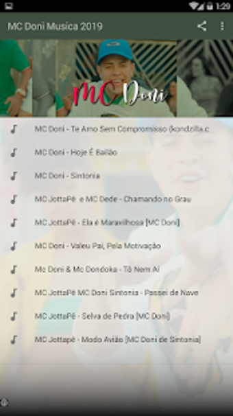 Imagen 0 para MC Doni - Te Amo Sem Comp…