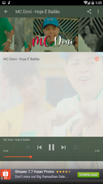 Imagen 3 para MC Doni - Te Amo Sem Comp…