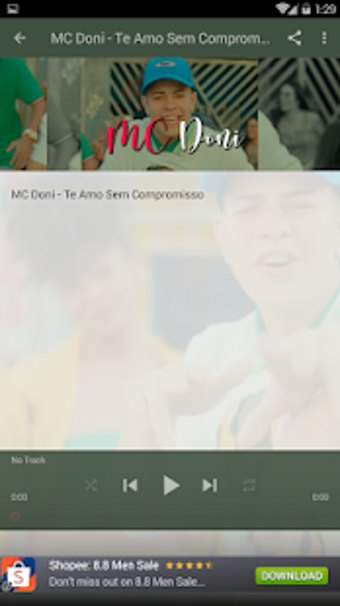 Imagen 1 para MC Doni - Te Amo Sem Comp…