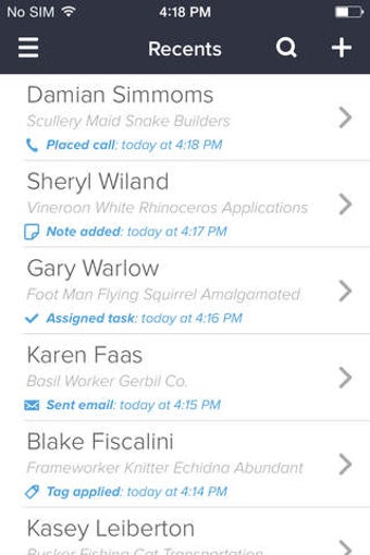 Image 0 for Infusionsoft Mobile