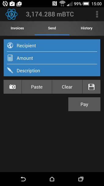 Imagen 2 para Electrum Bitcoin Wallet