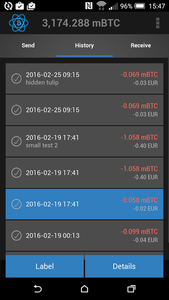 Image 2 for Electrum Bitcoin Wallet