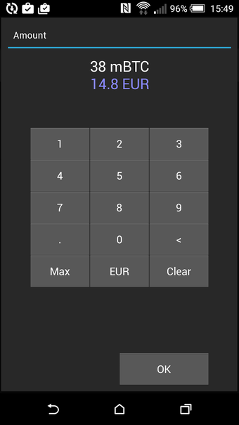 Imagen 3 para Electrum Bitcoin Wallet