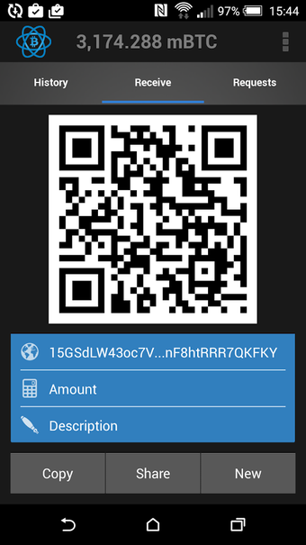 Imagen 1 para Electrum Bitcoin Wallet