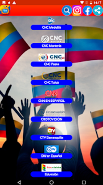 Image 0 for TV COLOMBIA Plus - TDT GR…