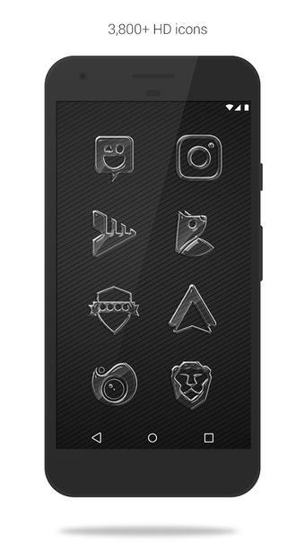 Image 0 for Glass Pack - Transparent …