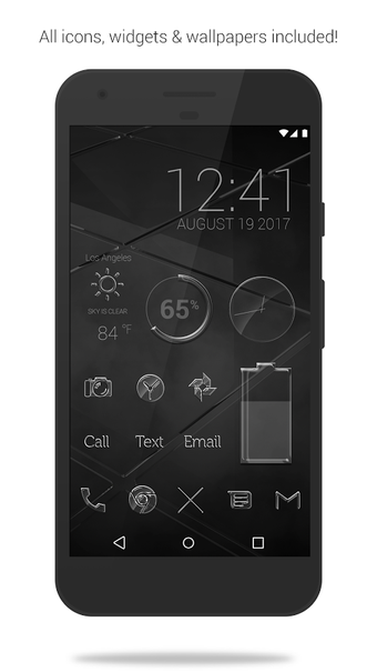 Image 0 for Glass Pack - Transparent …