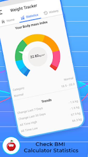 Image 0 for Weight Tracker: BMI Calcu…