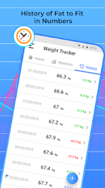 Image 2 for Weight Tracker: BMI Calcu…