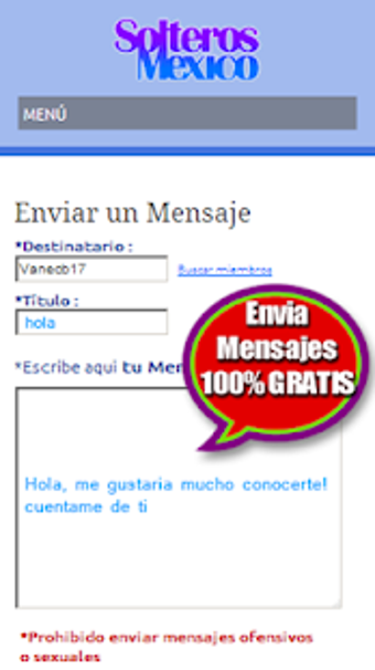 Image 2 for Solteros Mxico