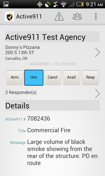 Imagen 1 para Active911