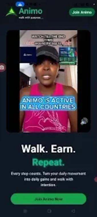 Image 0 for Animo-Walk and Earn