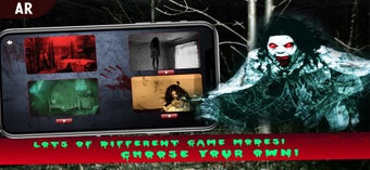 Image 2 for Scary Nun - AR Ghost Viso…