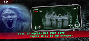 Image 3 for Scary Nun - AR Ghost Viso…