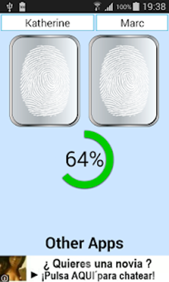Image 1 for Friendship Fingerprint Te…