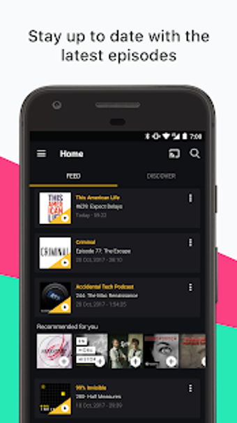 Imagen 3 para Acast - Podcast Player