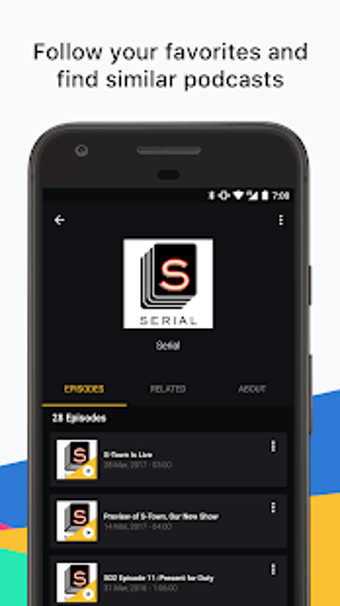 Imagen 1 para Acast - Podcast Player