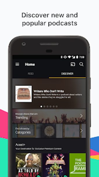 Imagen 2 para Acast - Podcast Player