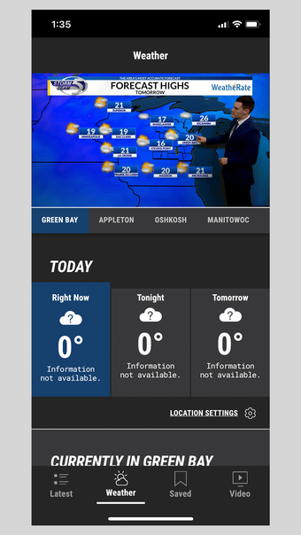 Image 0 for WFRV Local 5 News WeAreGr…