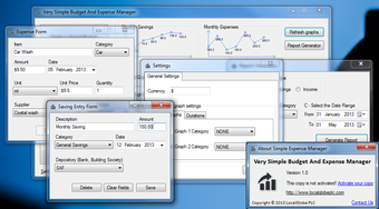 Image 0 for Very Simple Budget And Ex…