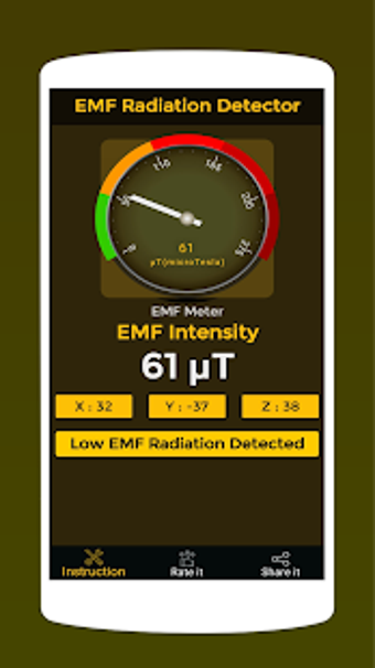 Imagen 2 para EMF Detector - Radiation …