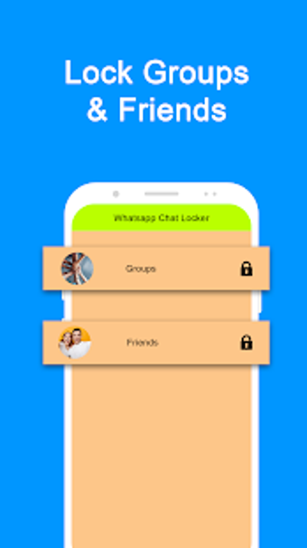 Image 2 for Whats Lock : GoWhatsApp C…