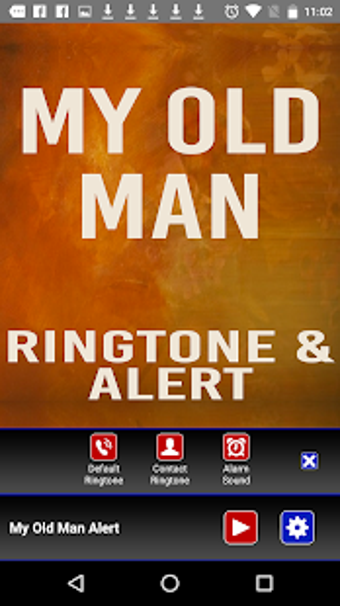 Image 0 for My Old Man Ringtone and A…