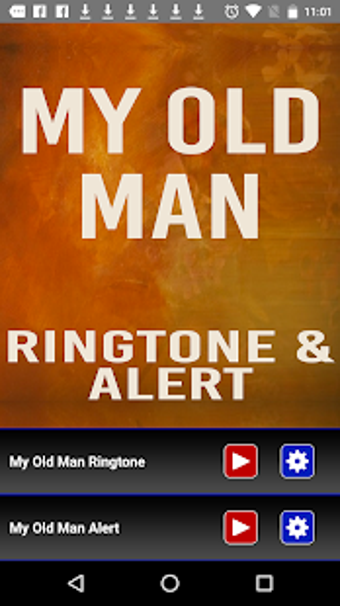 Image 0 for My Old Man Ringtone and A…