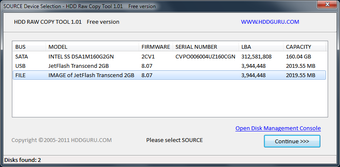 Image 0 for HDD Raw Copy Tool Portabl…