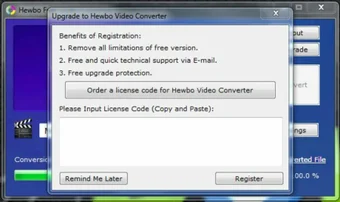 Image 0 for Hewbo Free Audio Converte…