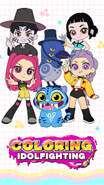 Image 0 for Coloring Idolfighting