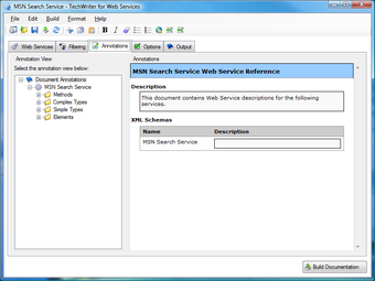 Image 0 for TechWriter for Web Servic…