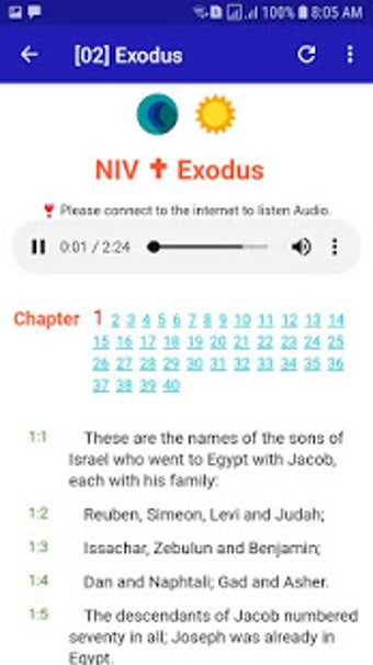 Image 0 for Dramatized Audio Bible NI…