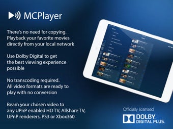 Image 0 for MCPlayer HD Pro wireless …
